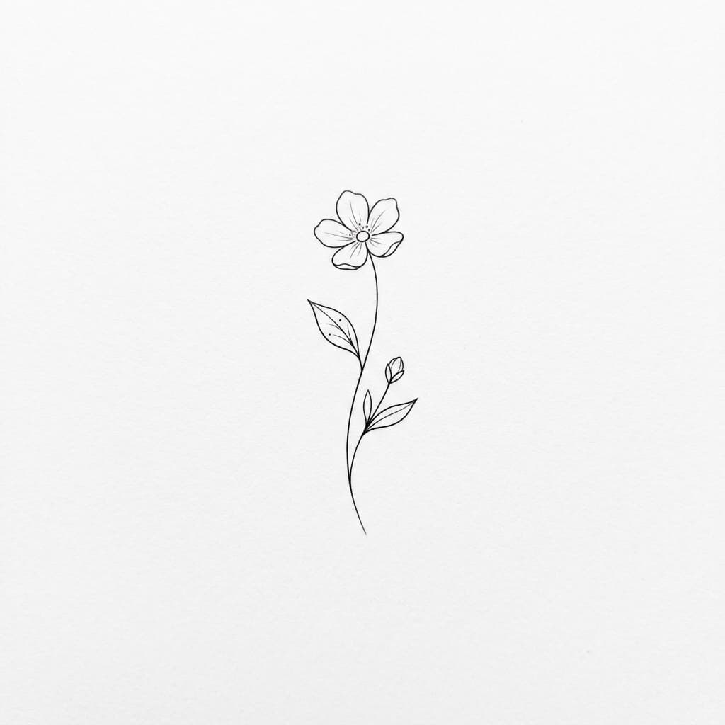 Simple flower