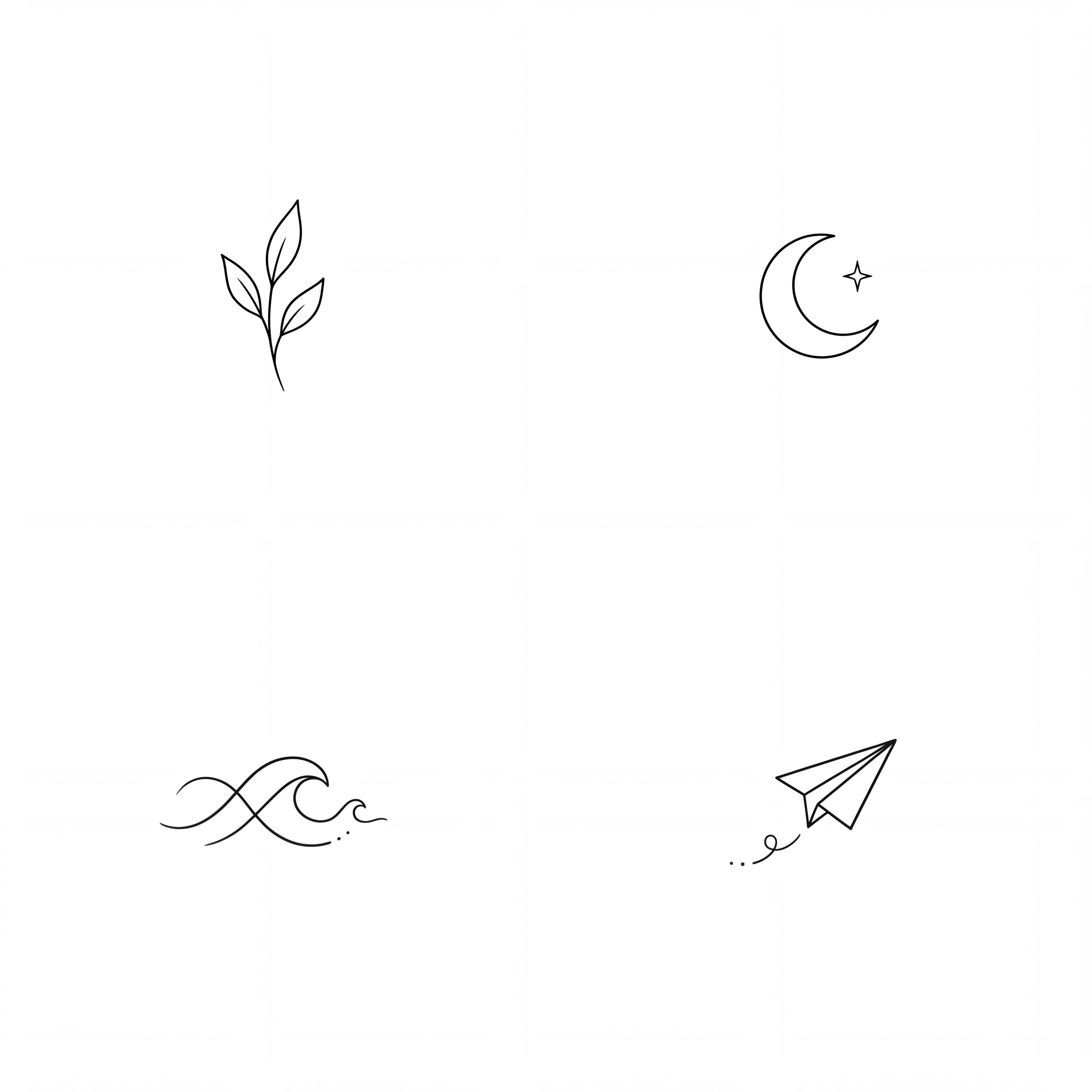 Small tattoos to go on feet — alternate version